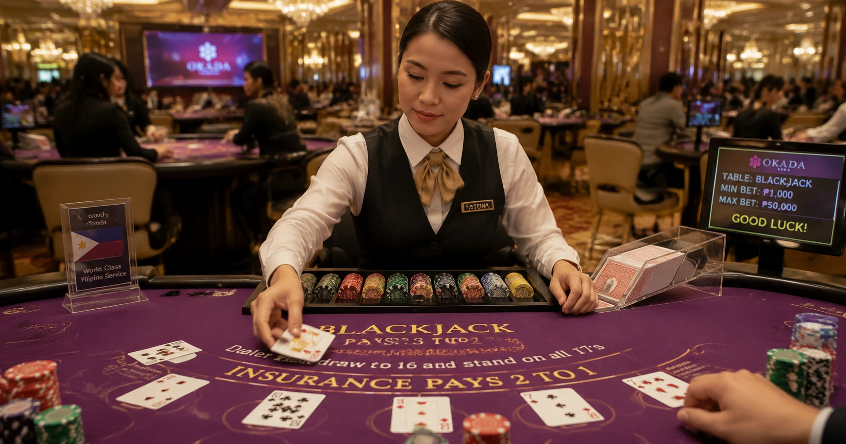 The Role of a Casino Dealer Philippines in the Local Gaming Industry - image 1 The Role of a Casino Dealer Philippines in the Local Gaming Industry - image 1
